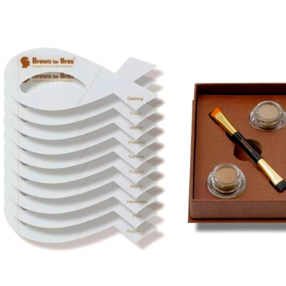 Brows for Bros Complete Eyebrow Kit for Men